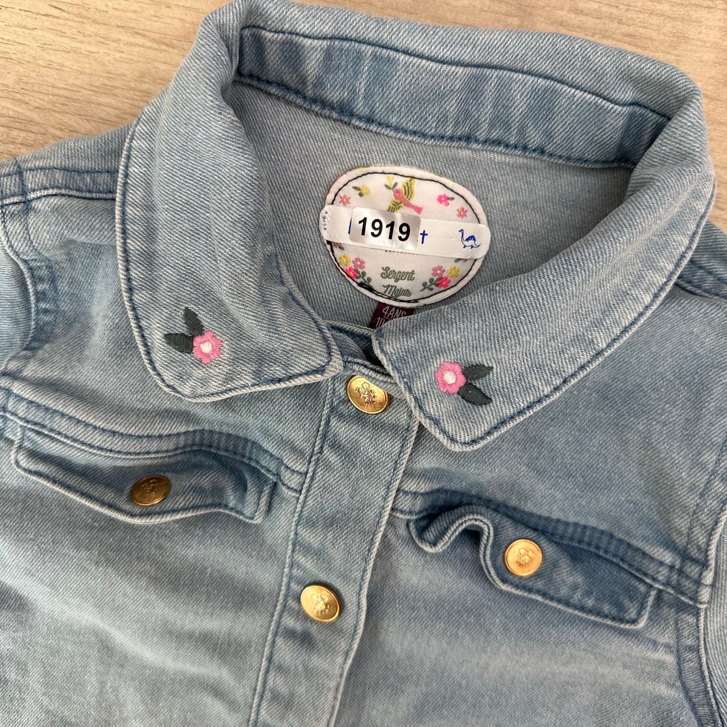 Veste / Manteau Sergent Major : 4 ans