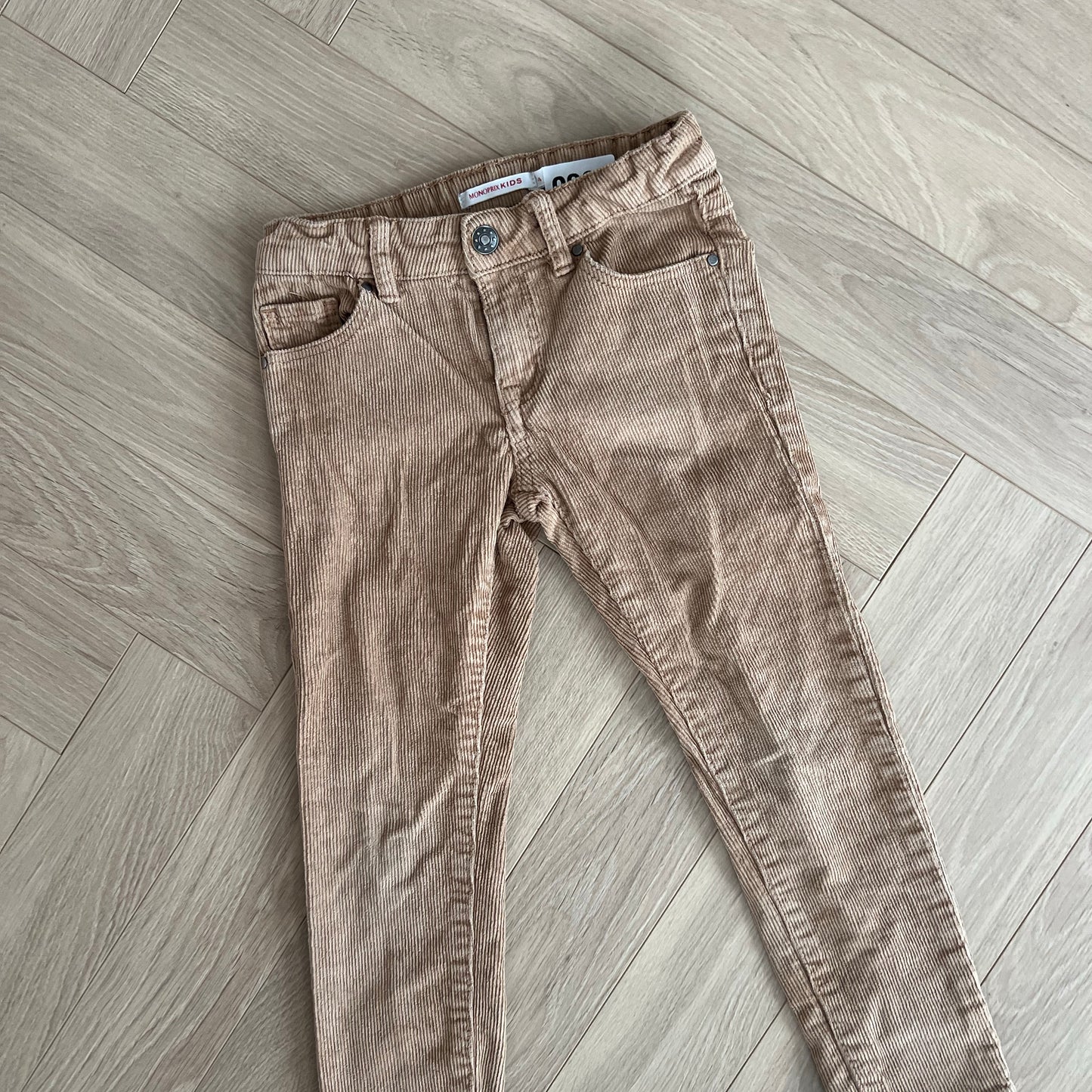 Pantalon Velours Monoprix Kids : 4 ans