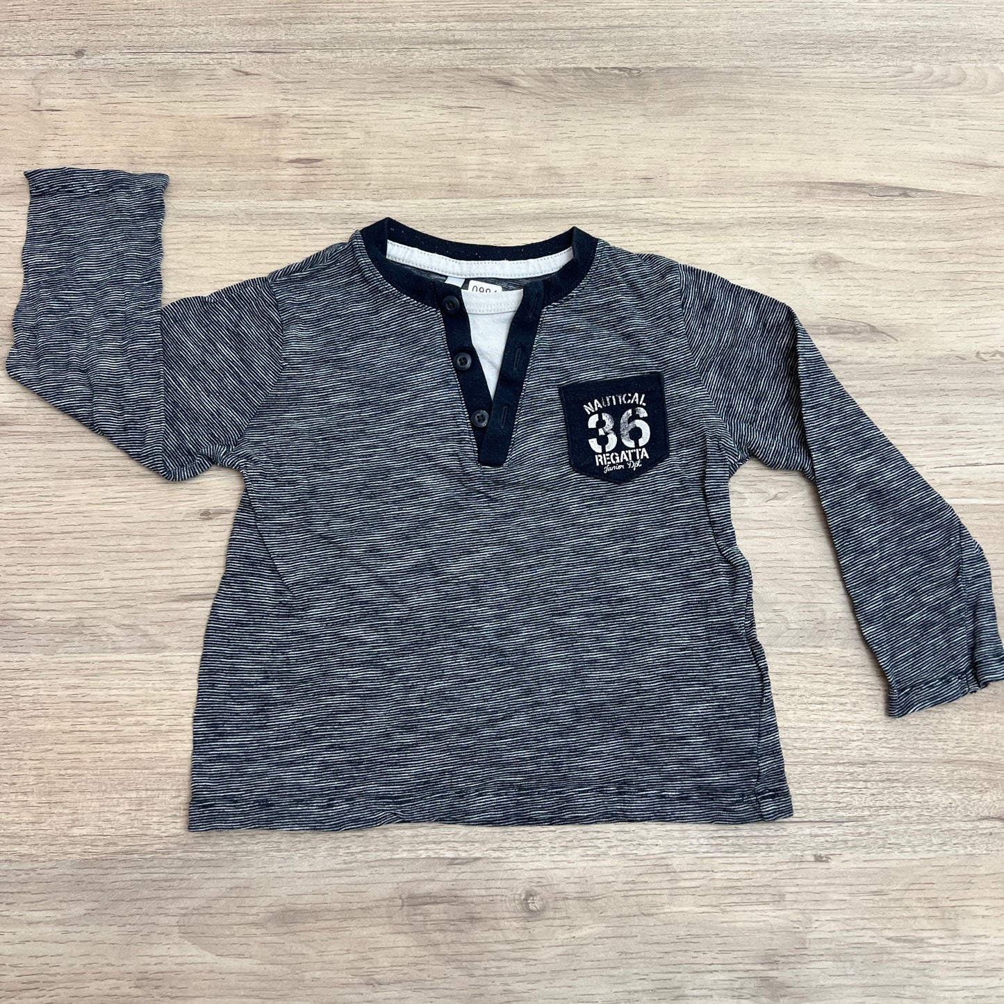 T-Shirt Nautical Regatta : 3 ans
