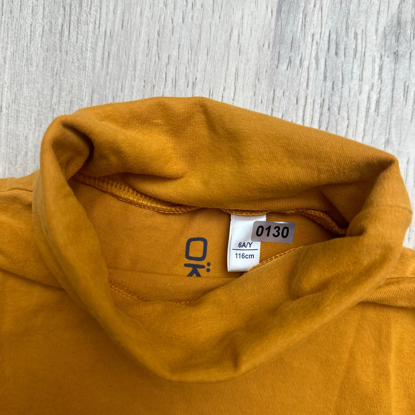 T-Shirt col roulé Okaïdi : 6 ans