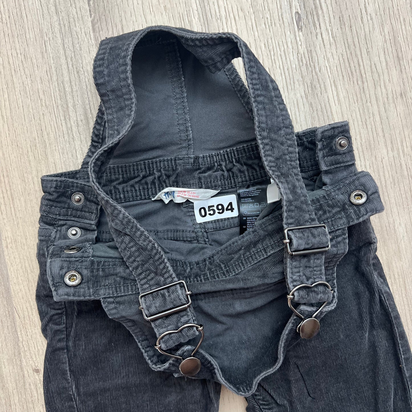 Salopette H&M : 3 ans