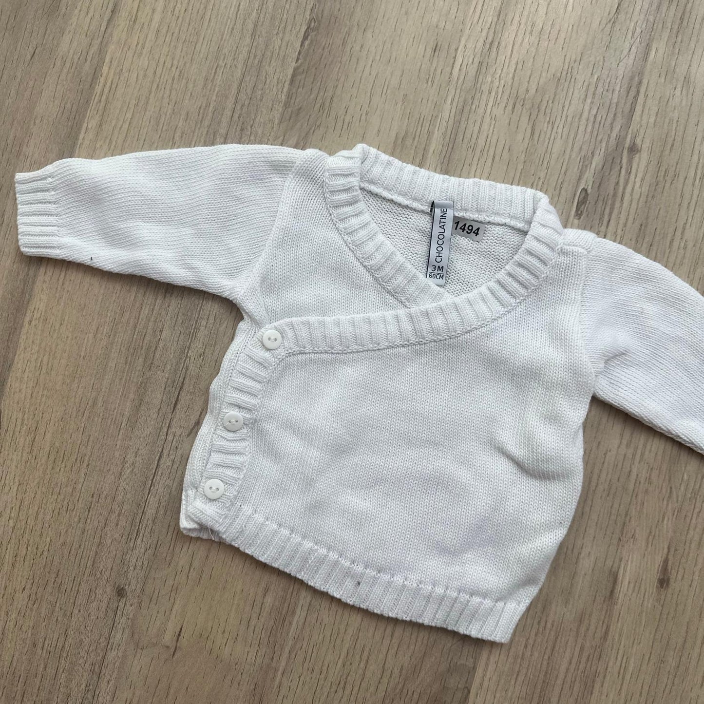 Pull chocolatine : 3 mois