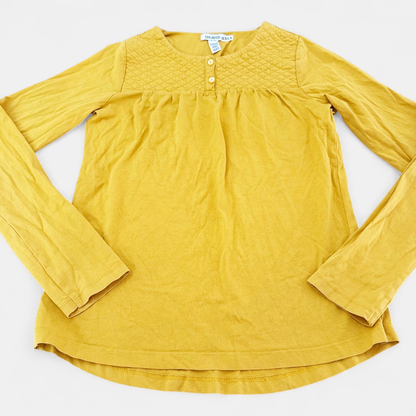 Blouse Okaïdi : 12 ans