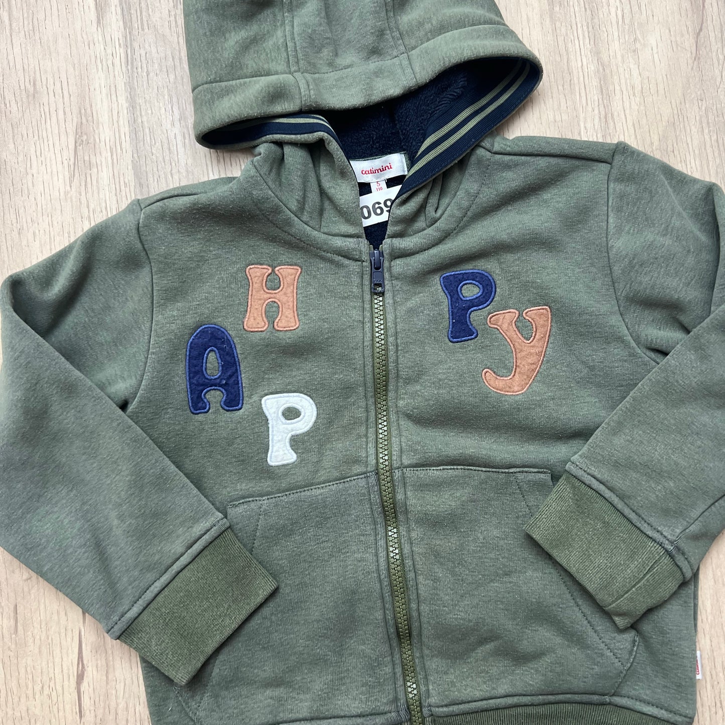Gilet Catimini : 5 ans