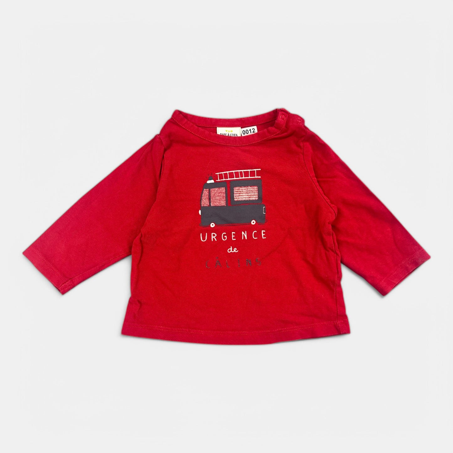 T-Shirt Tape à l'oeil : 6 mois