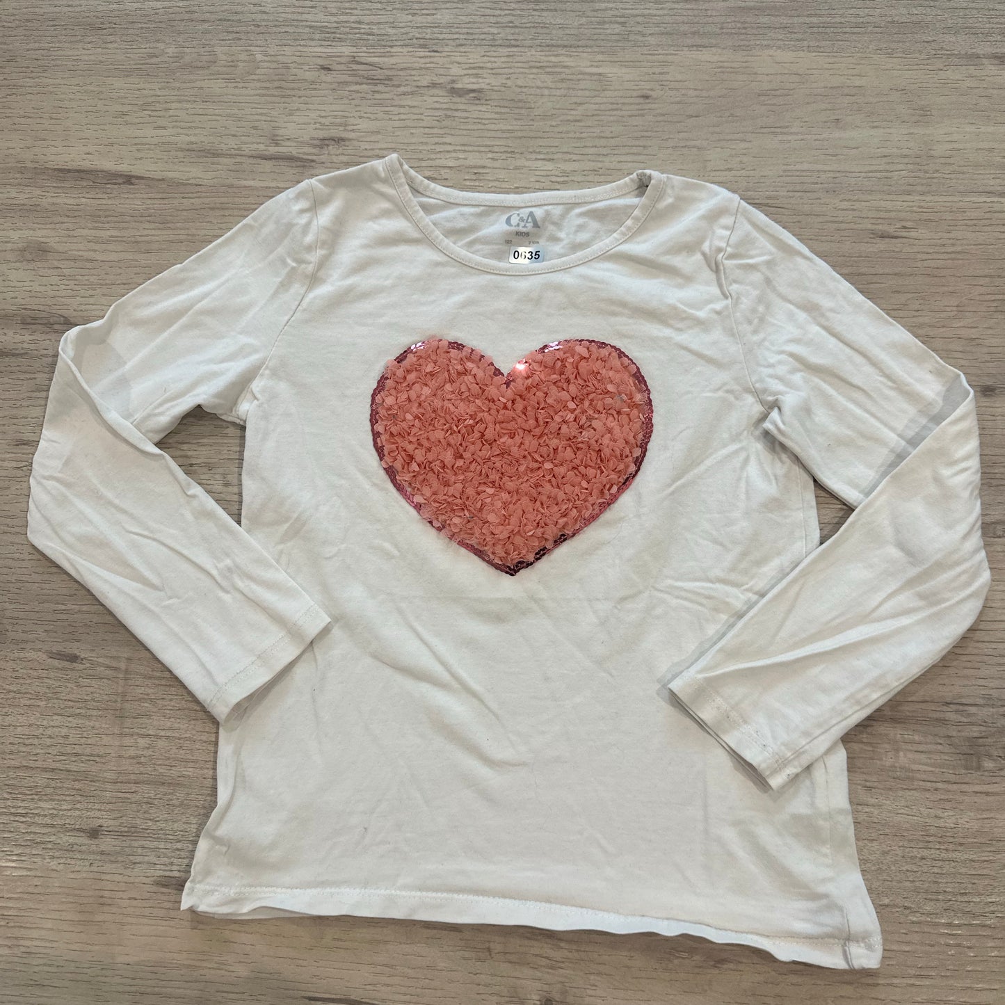 T-Shirt C&A : 7 ans