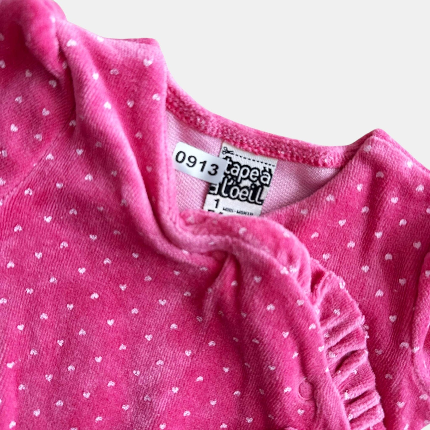 Pyjama Tape à l'oeil : 1 mois