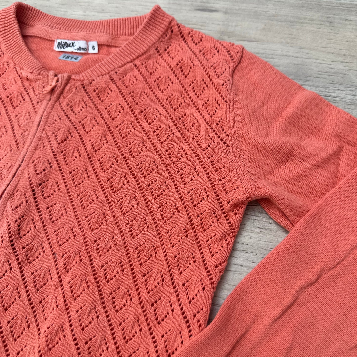 Gilet Gémo : 6 ans