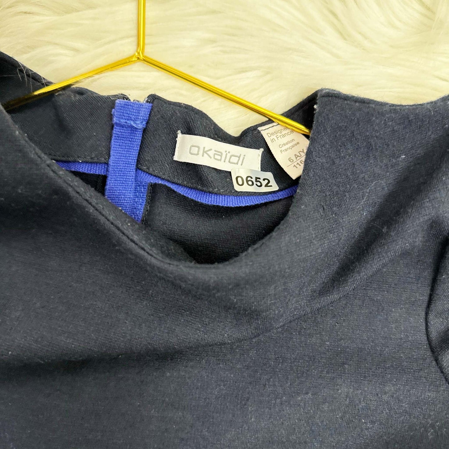 Robe  fête Okaïdi : 6 ans