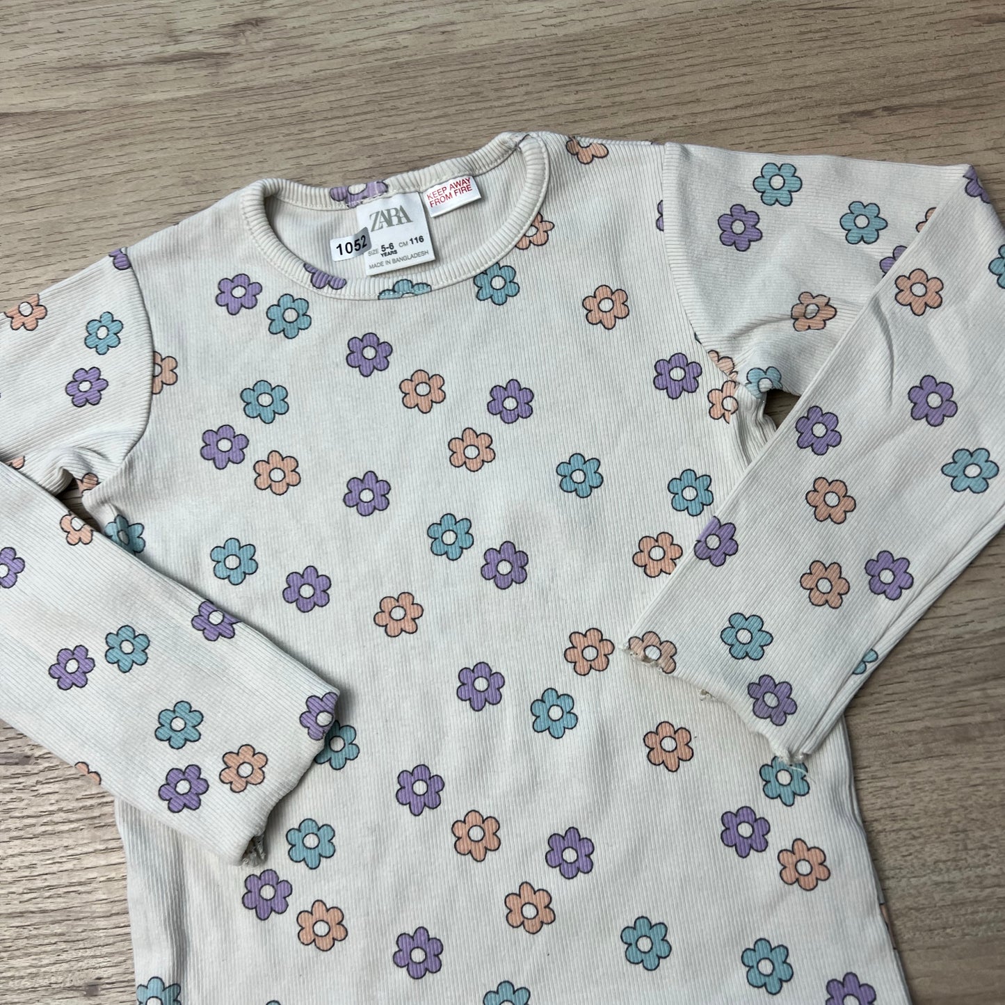 T-Shirt Zara : 6 ans
