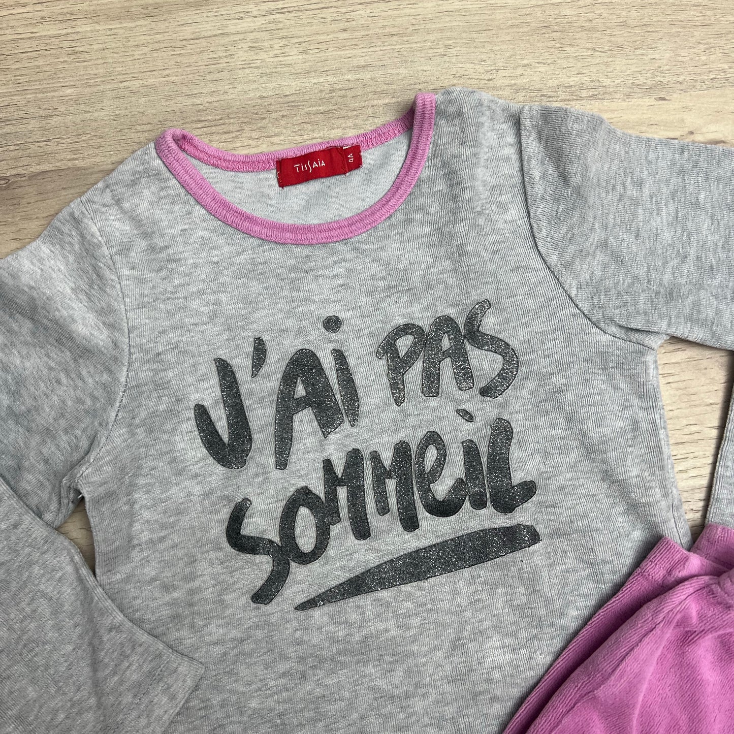 Pyjama Tissaia : 4 ans