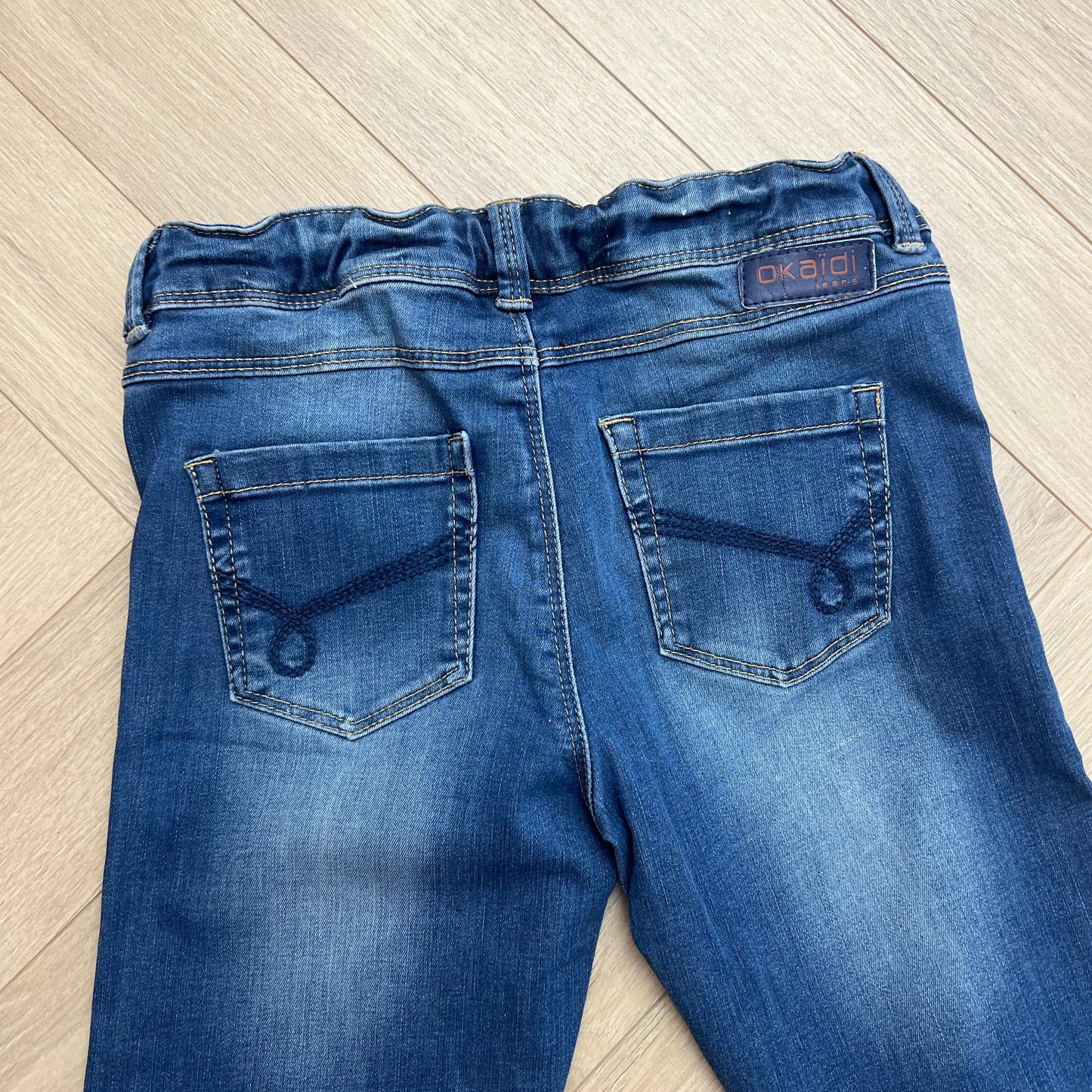 Pantalon Skinny Okaïdi : 10 ans