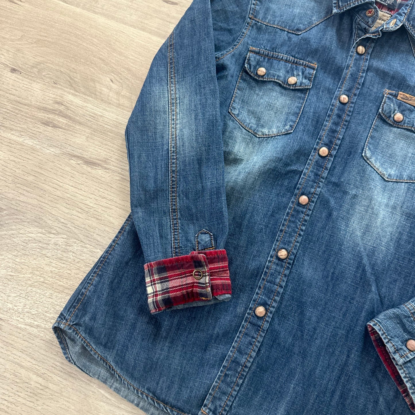Chemise Zara : 10 ans
