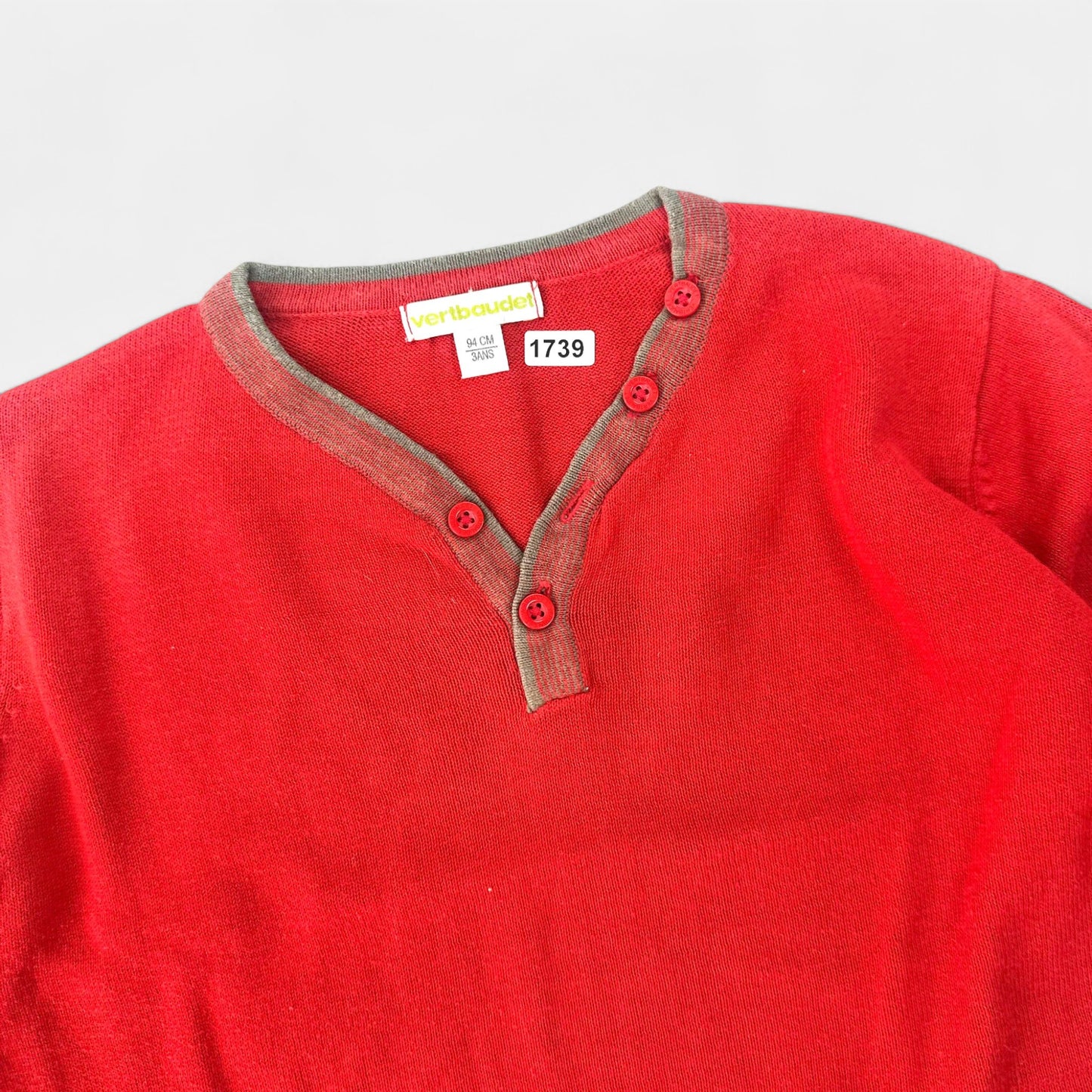 Pull Verbaudet : 3 ans