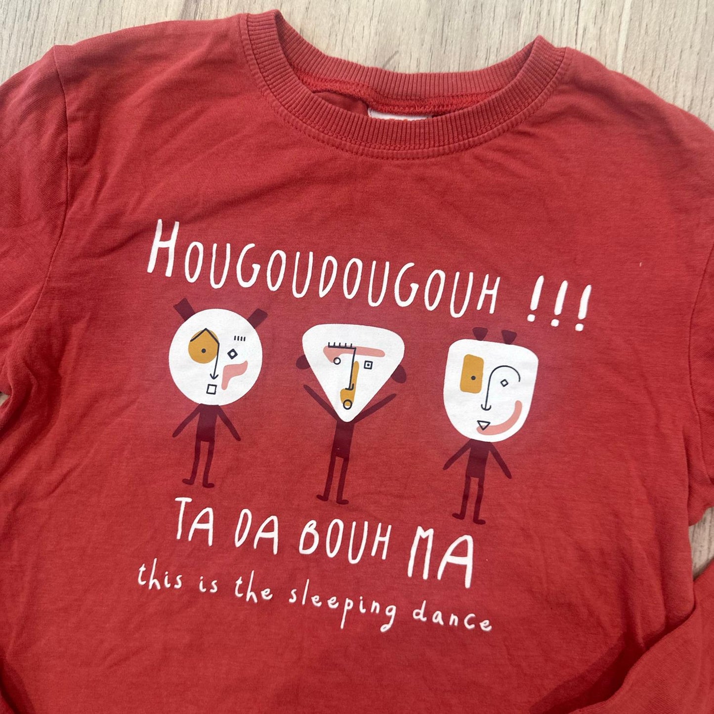 T-Shirt Tape à l'oeil : 8 ans