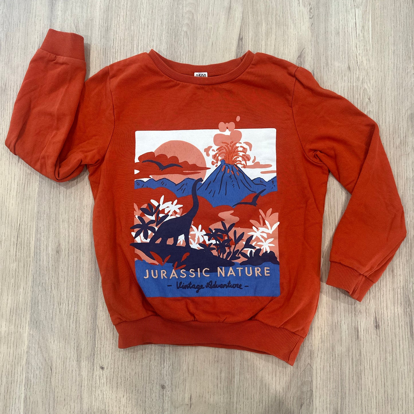 Pull Sergent Major : 7 ans