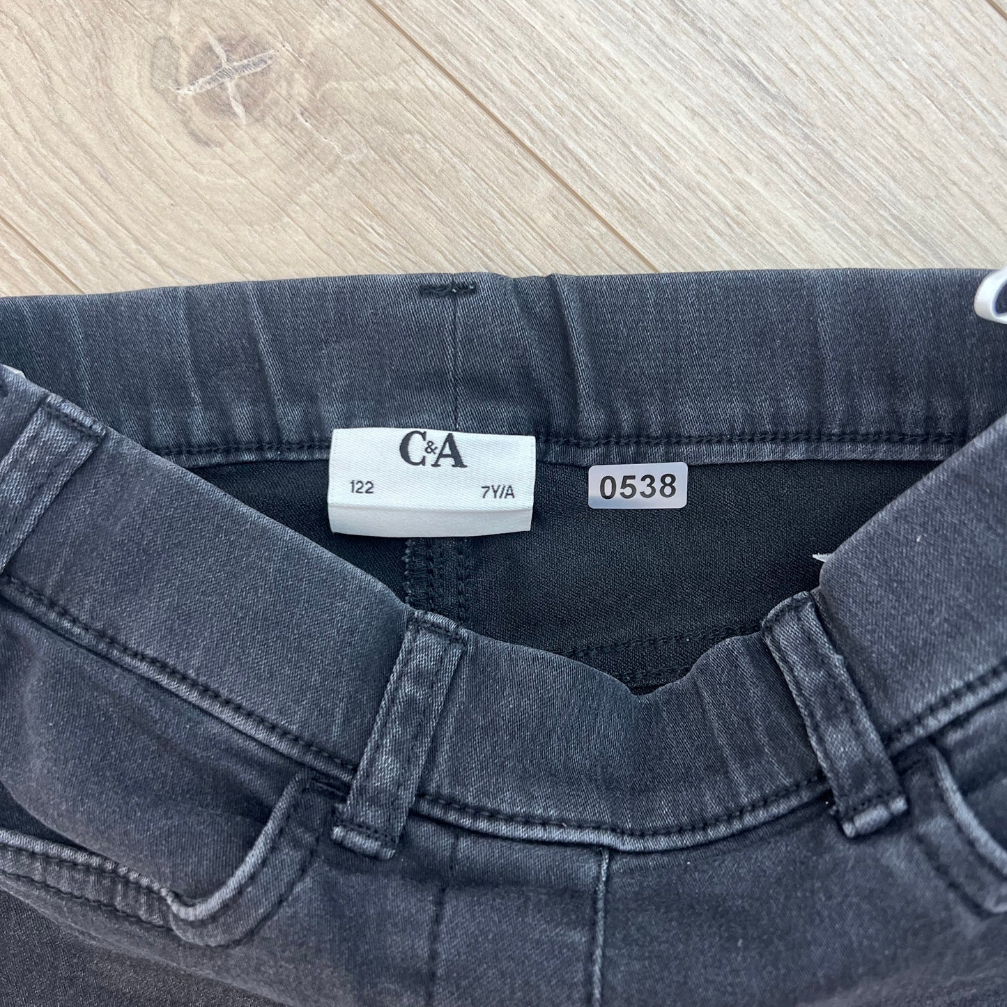 Tregging C&A : 7 ans