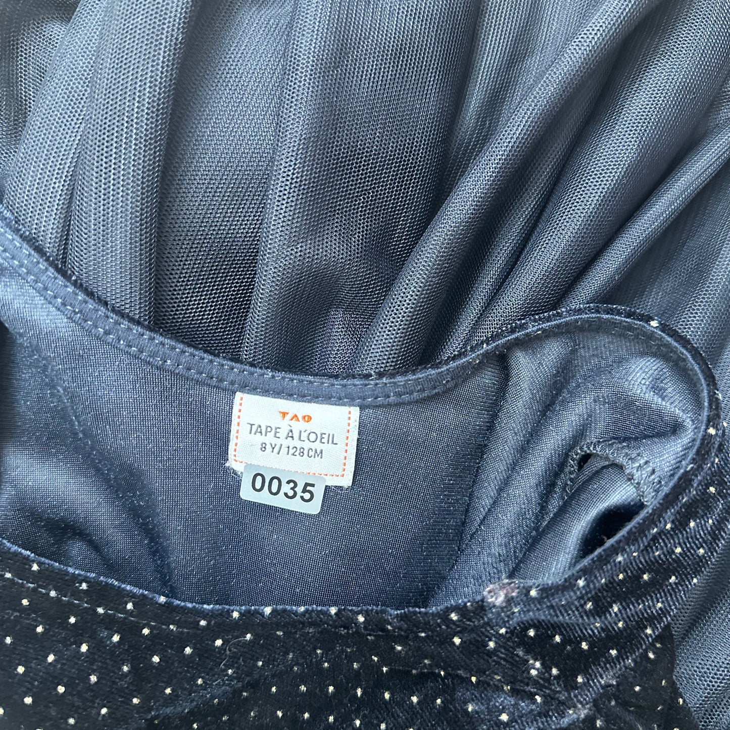 Robe Tape à l'oeil : 8 ans