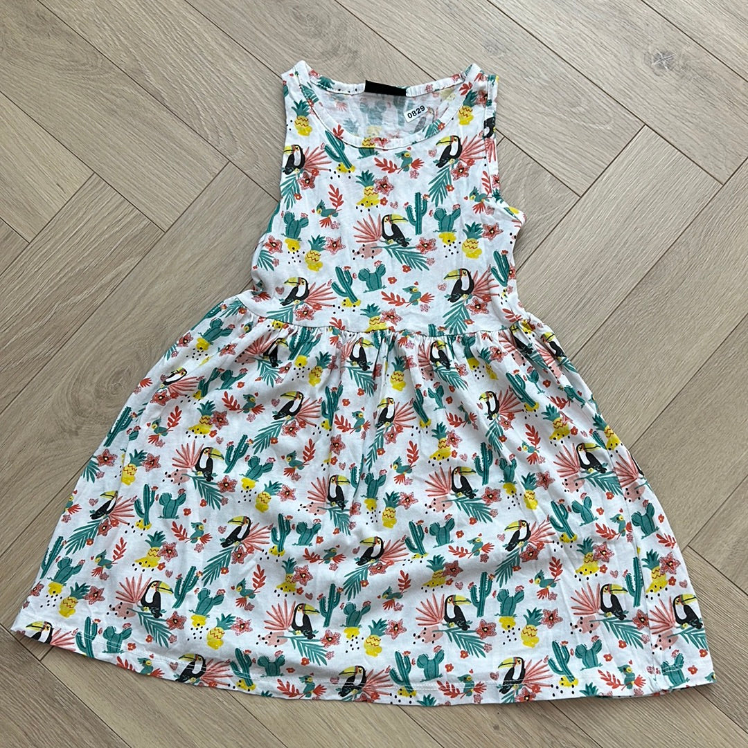 Robe influx : 4 ans