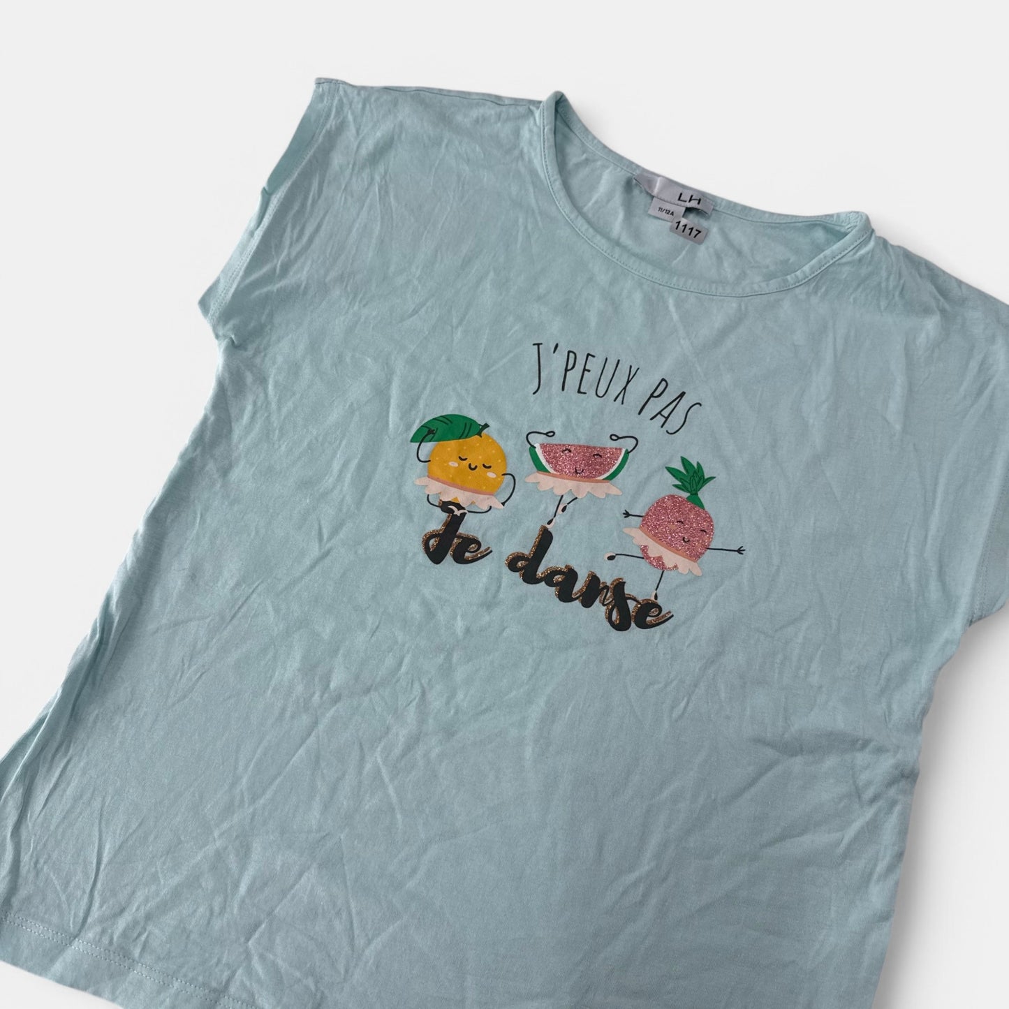 T-Shirt La Halle : 12 ans