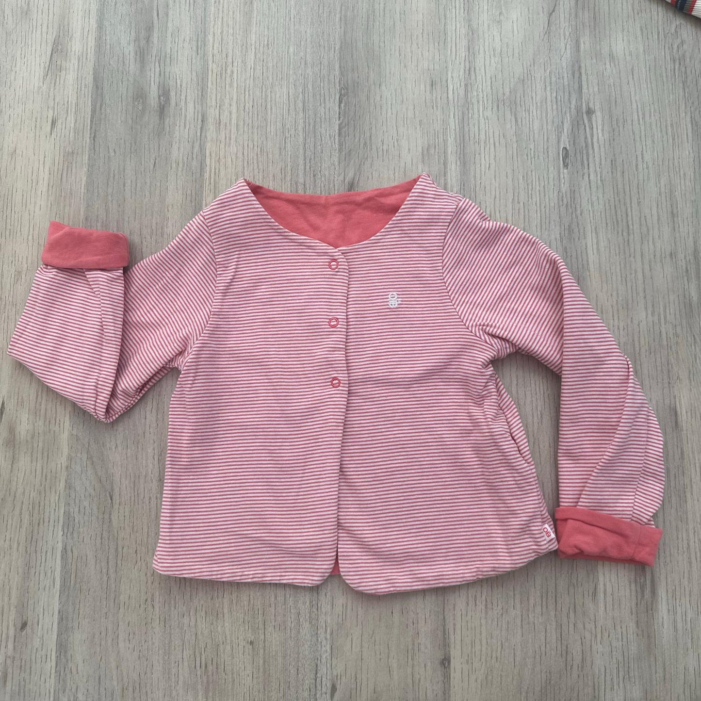 Gilet réversible Okaïdi : 24 mois