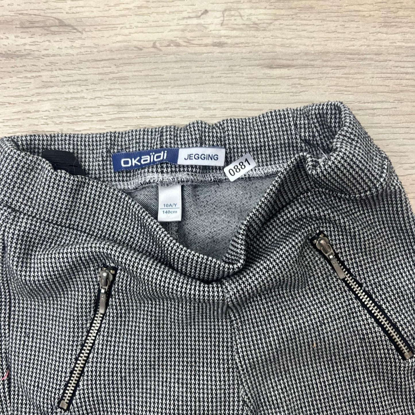 Pantalon Okaïdi : 10 ans