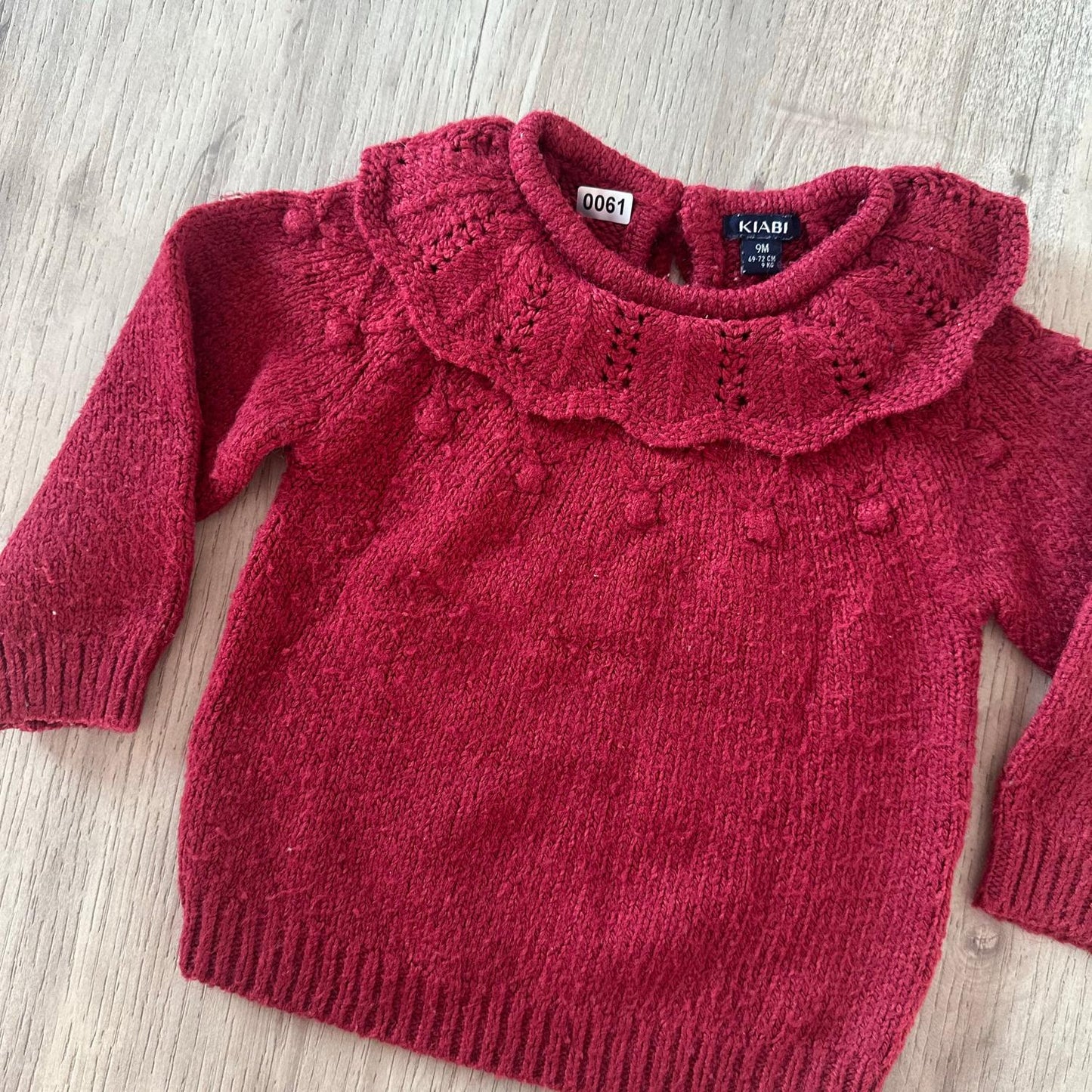 Pull Kiabi : 9 mois
