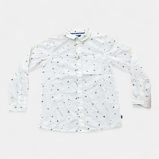 Chemise Okaïdi : 8 ans