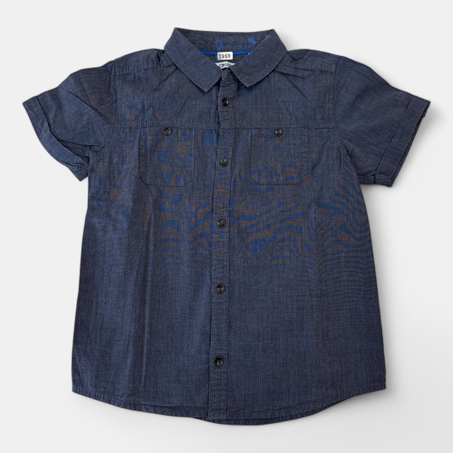 Chemise Okaïdi : 6 ans