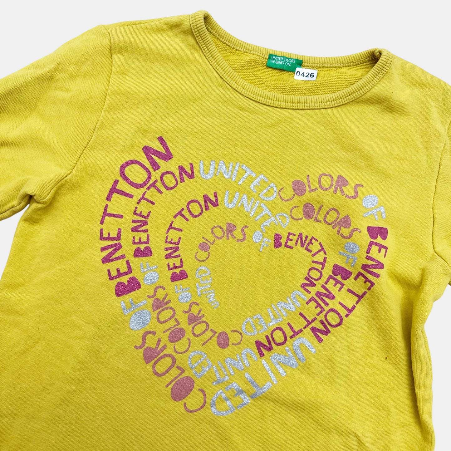 Pull Benetton : 12 ans