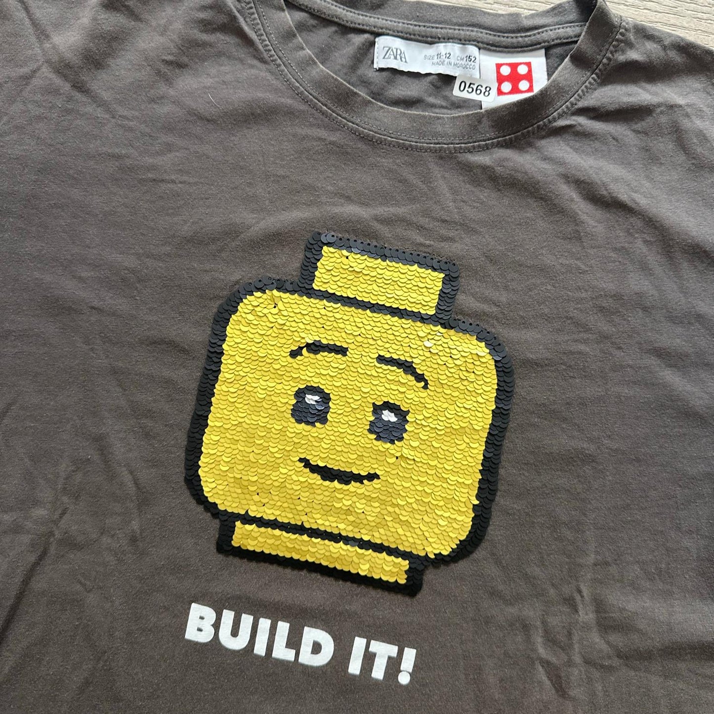 T-Shirt lego : 12 ans