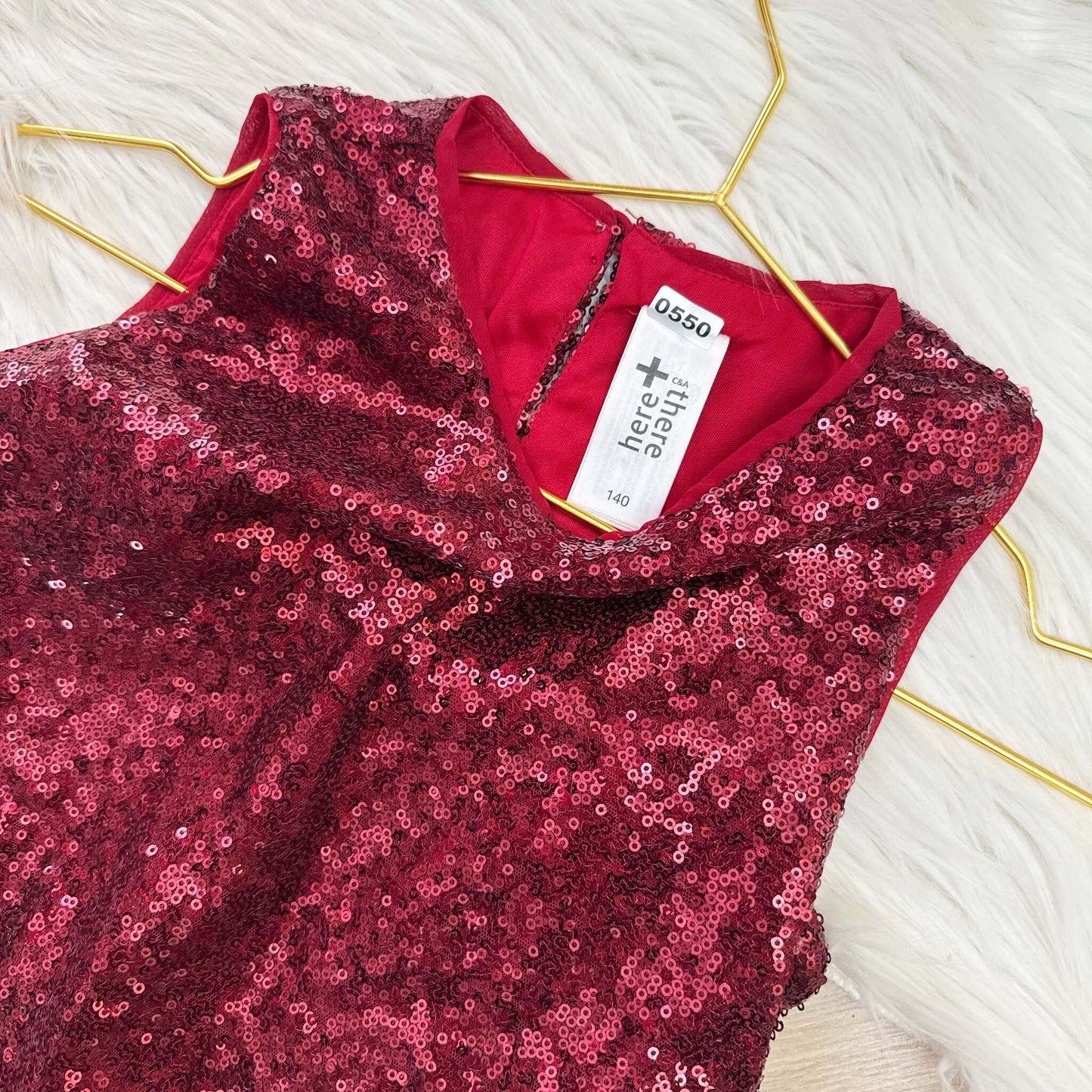 Robe fête C&A : 10 ans