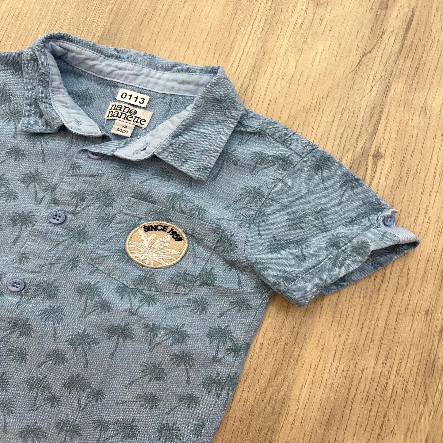 Chemisette Nano Nanette : 3 ans