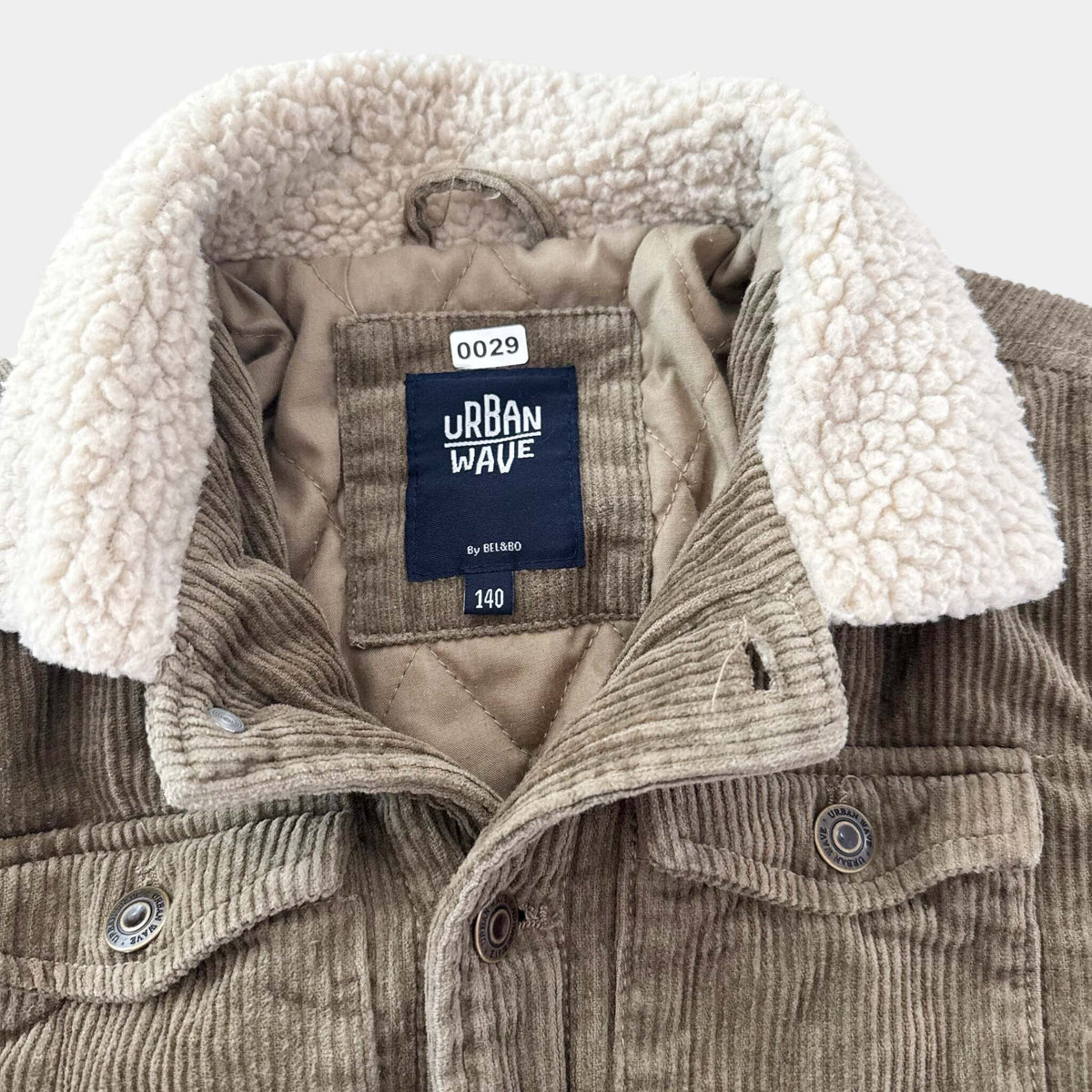Veste urban wave : 10 ans