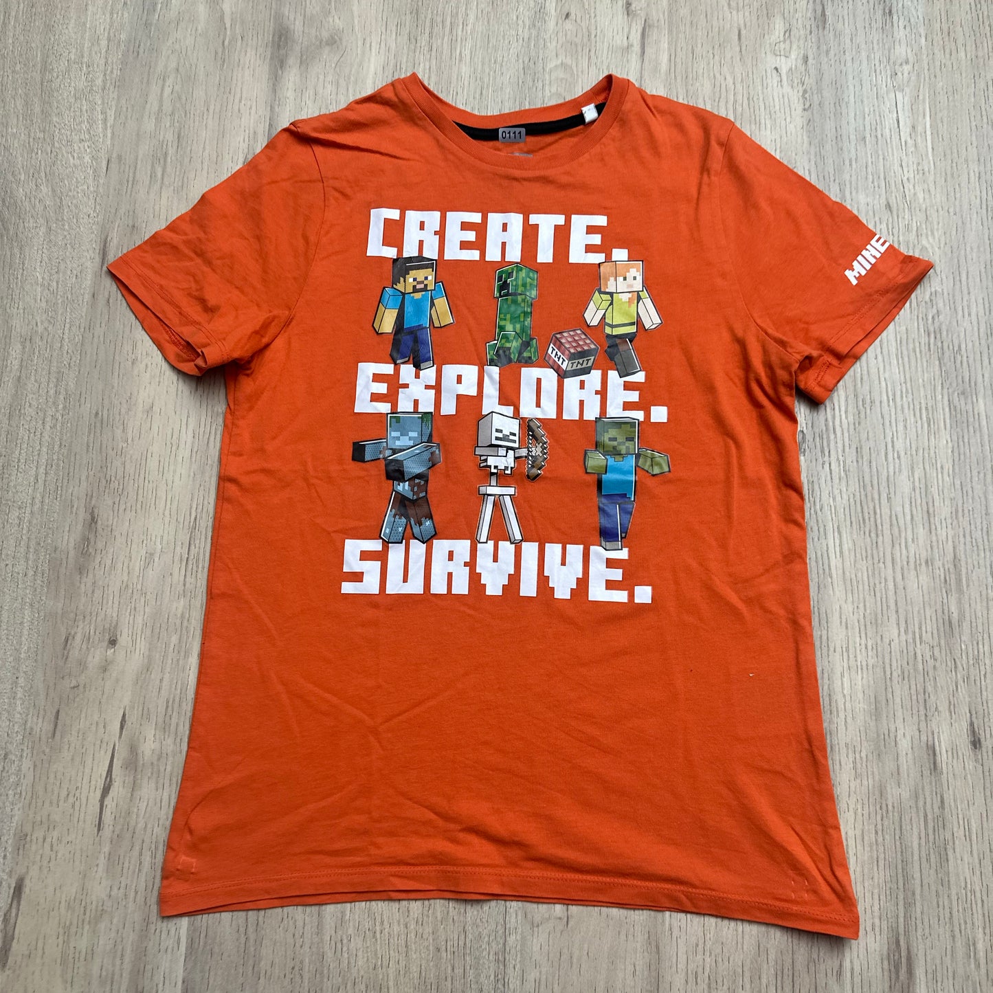 T-Shirt mojang studio : 11 ans