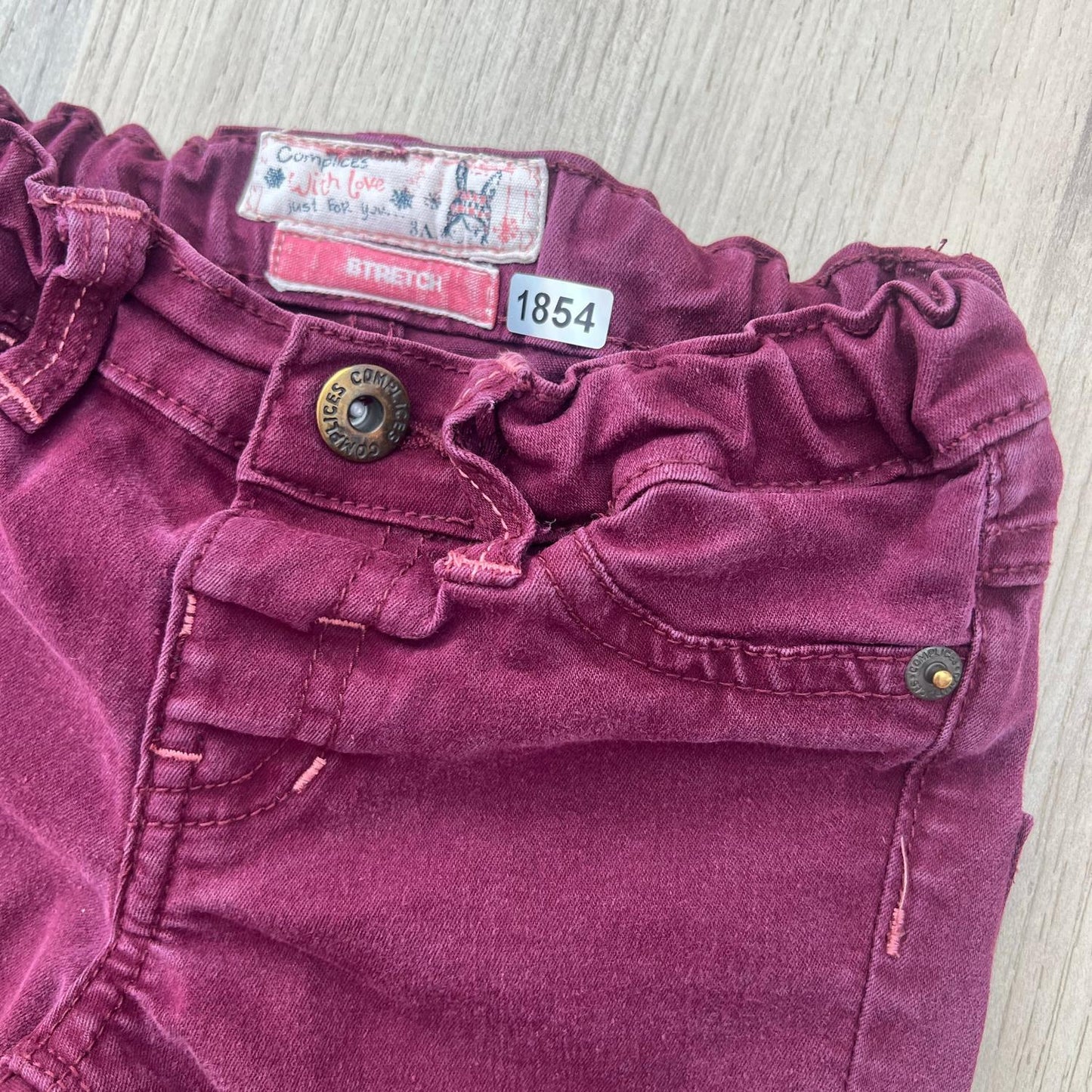 Pantalon Complices : 3 ans