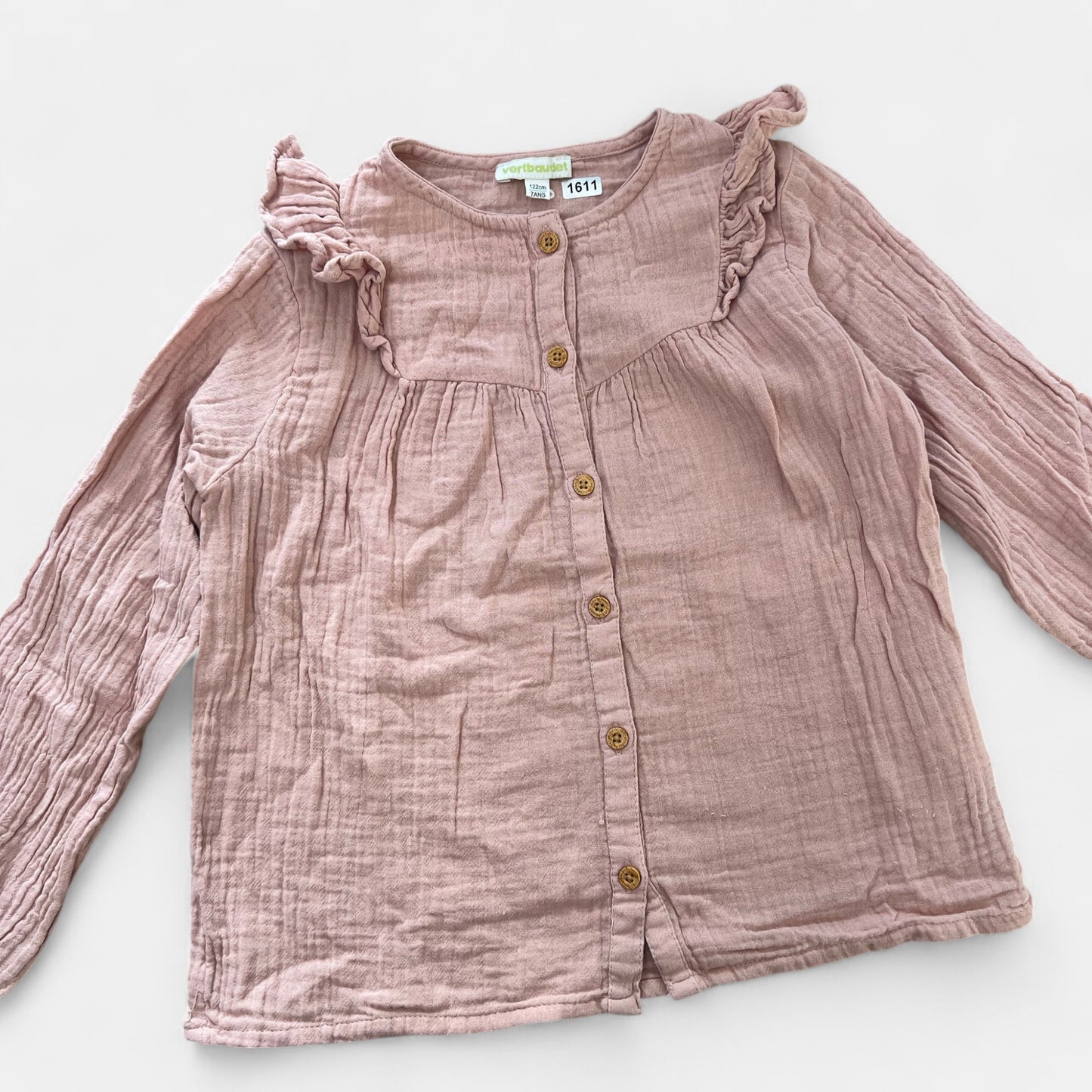 Chemise Verbaudet : 7 ans