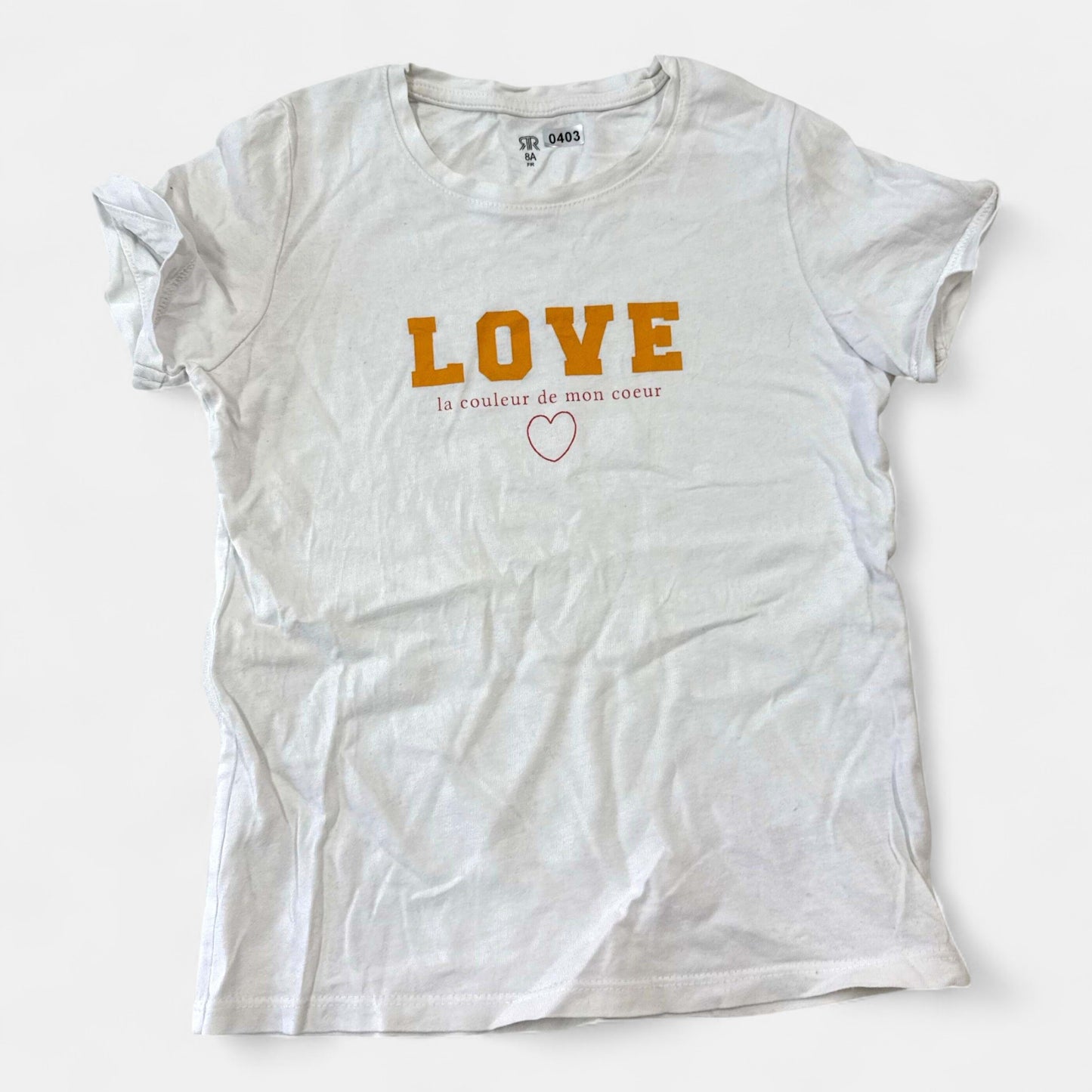 T-Shirt La redoute : 8 ans
