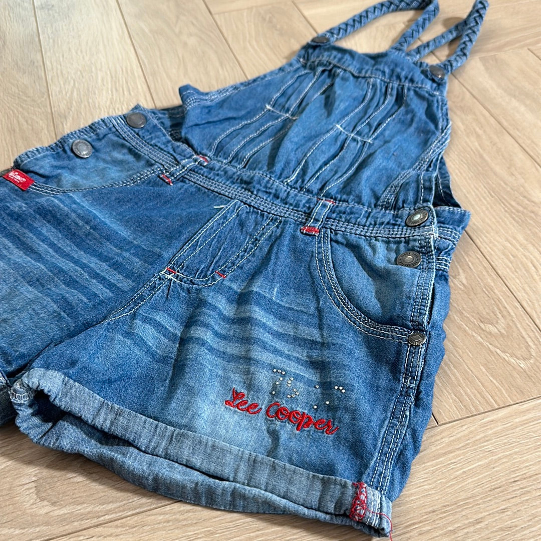 Salopette, Lee Cooper : 8 ans