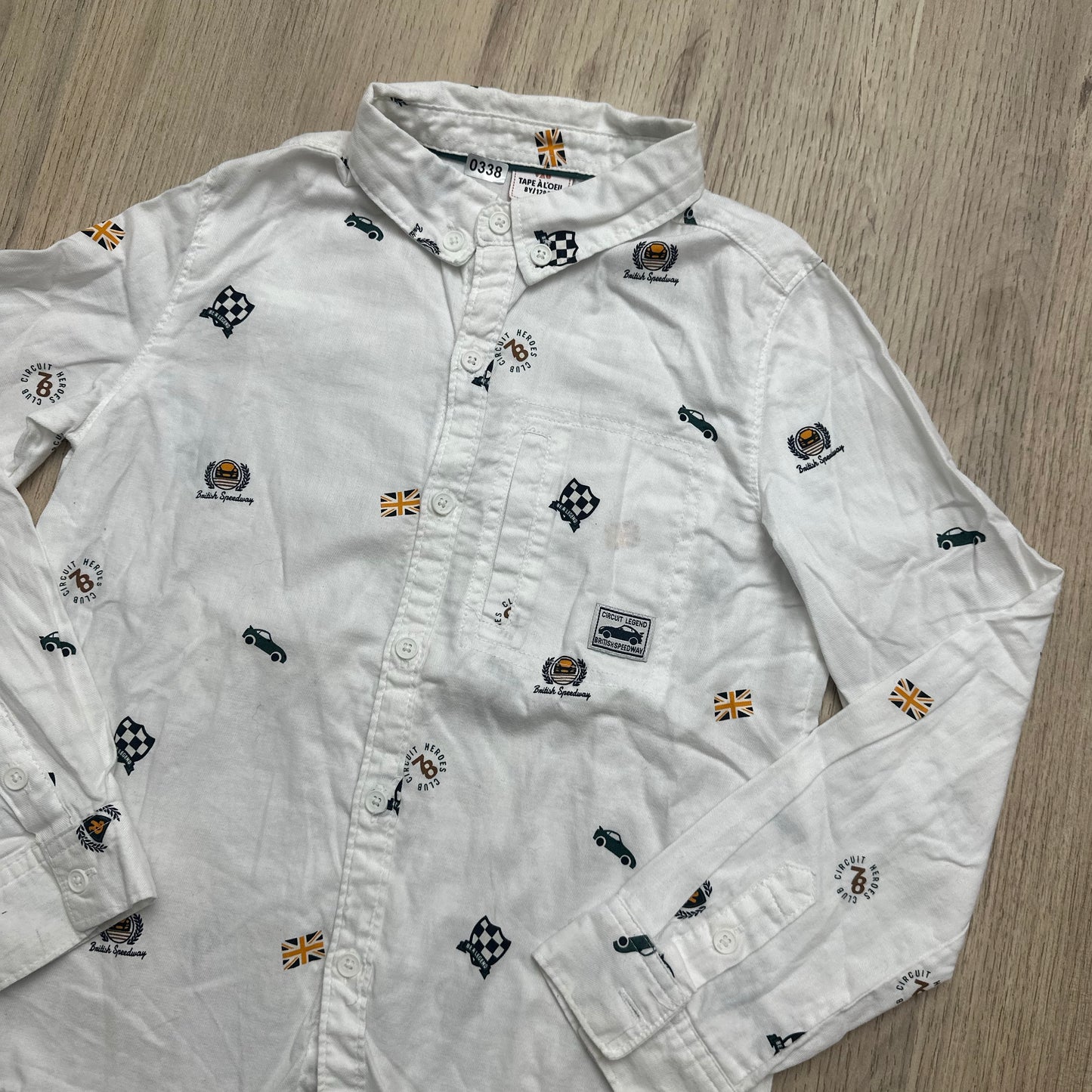 Chemise Tape à l'oeil : 8 ans