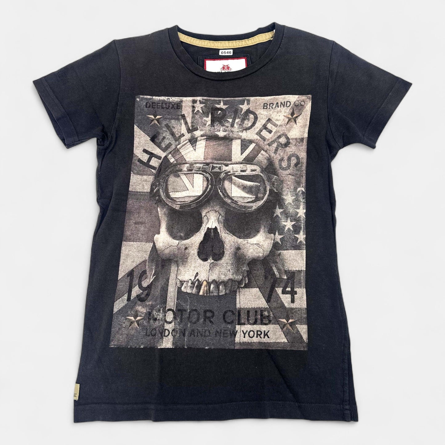 T-Shirt Deeluxe : 8 ans