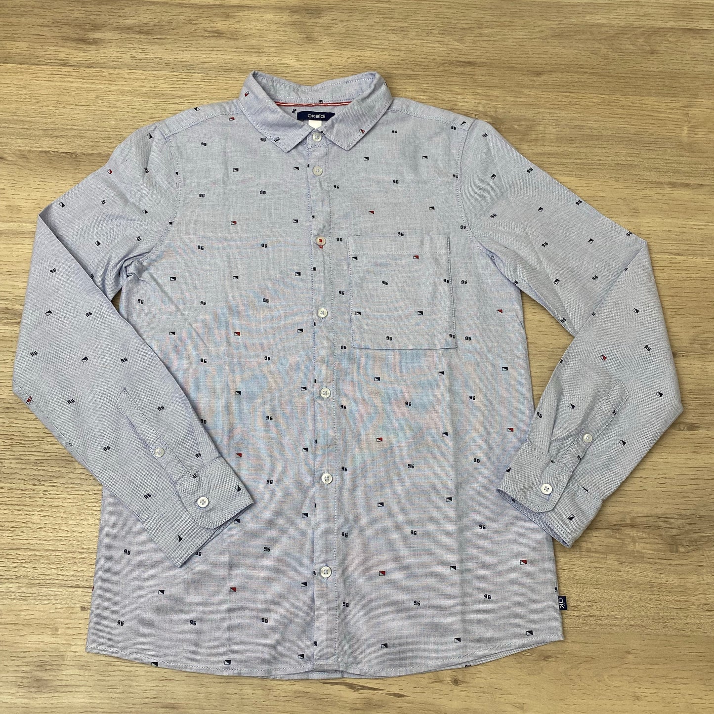 Chemise Okaïdi : 12 ans