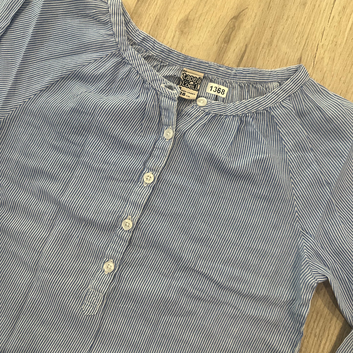 Blouse Tape à l'oeil : 8 ans