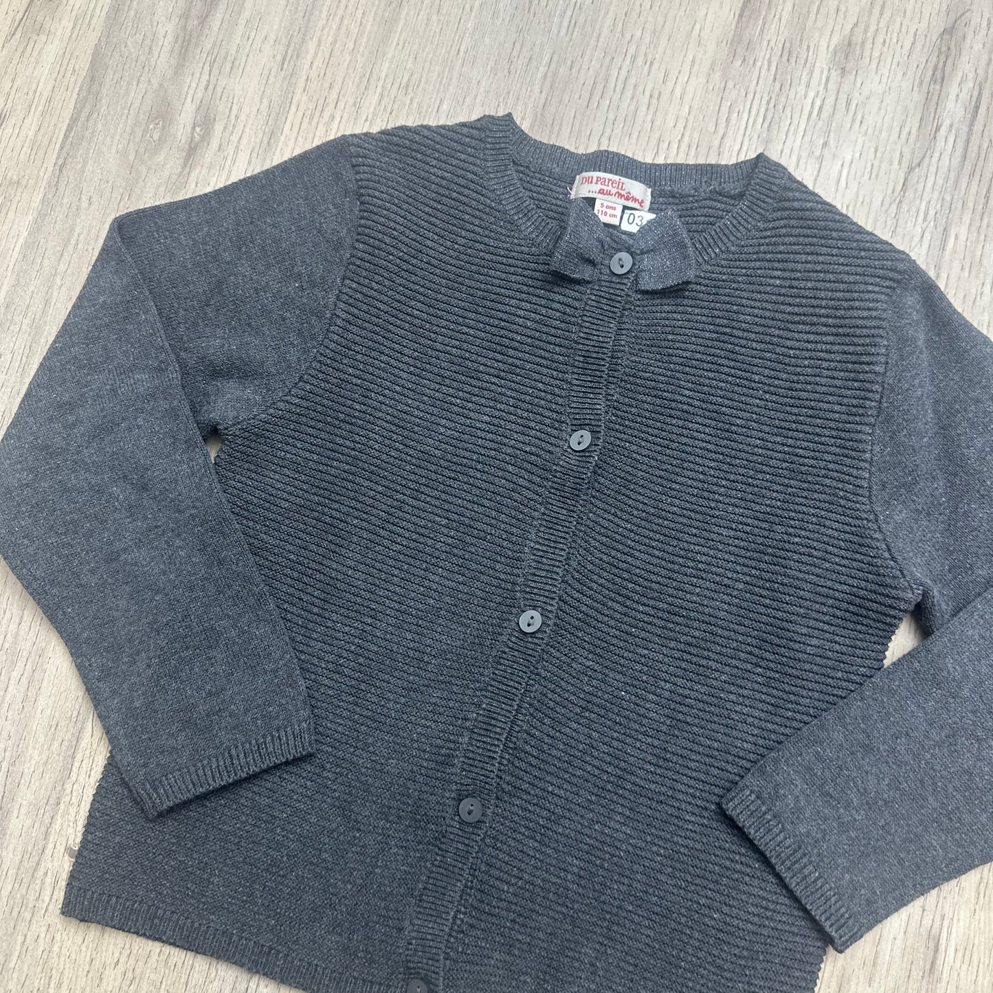 Gilet Du Pareil au même : 5 ans