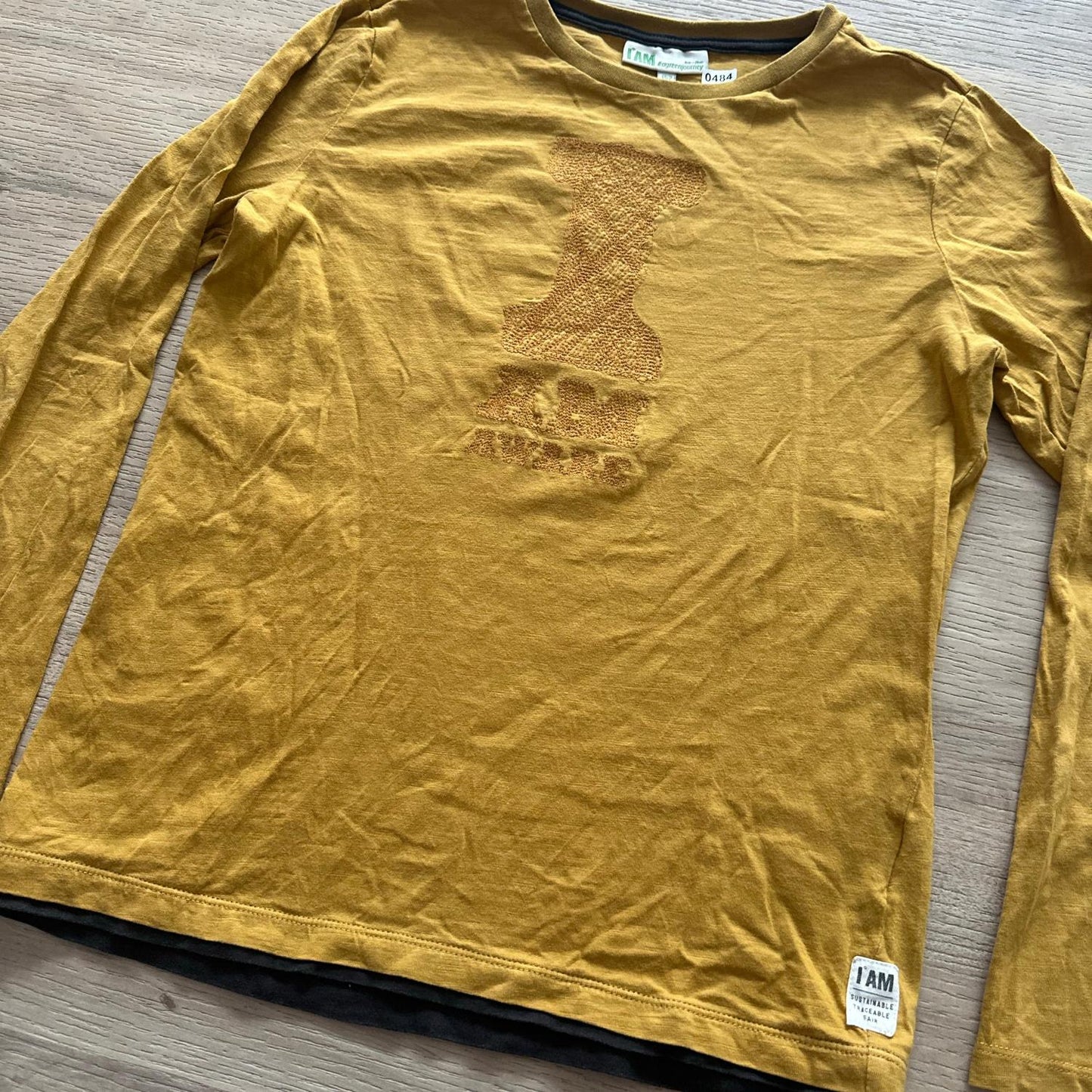 T-Shirt i’am : 12 ans