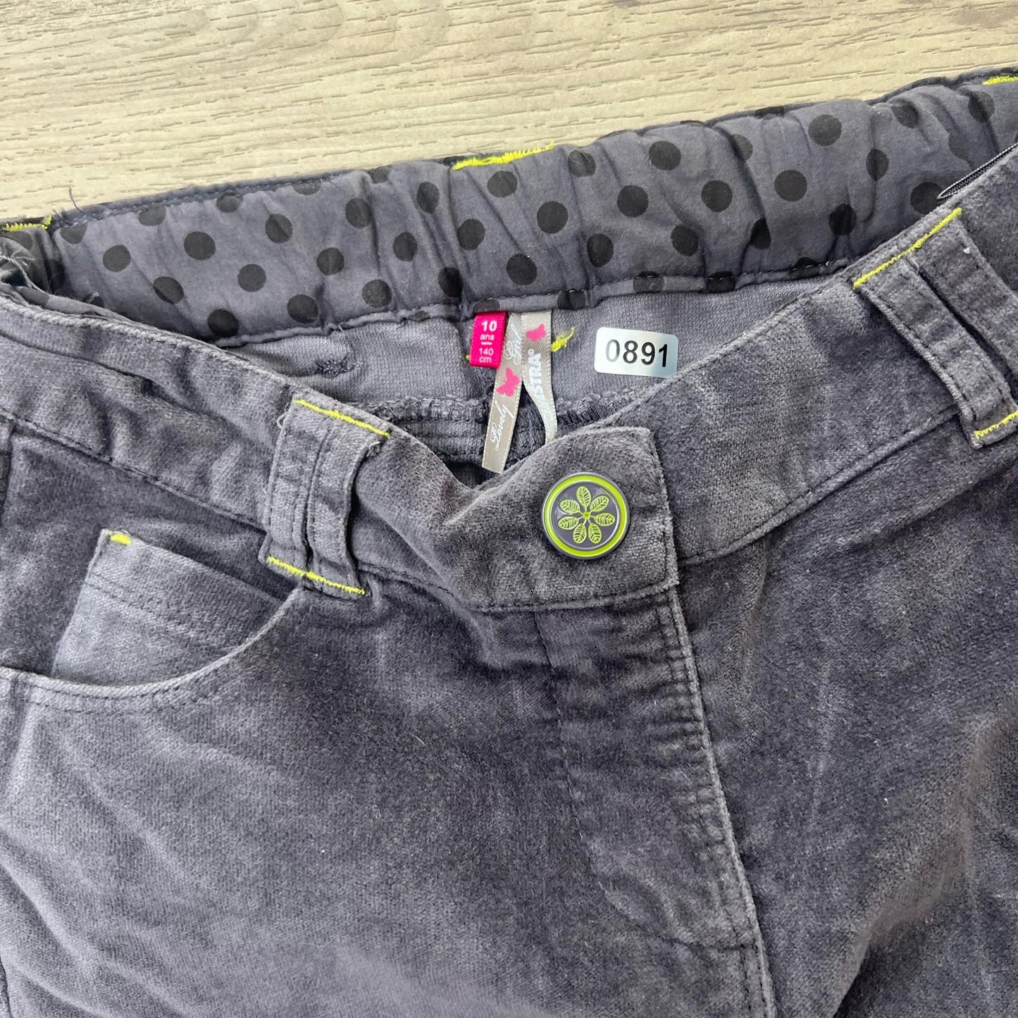 Pantalon velours Orchestra : 10 ans