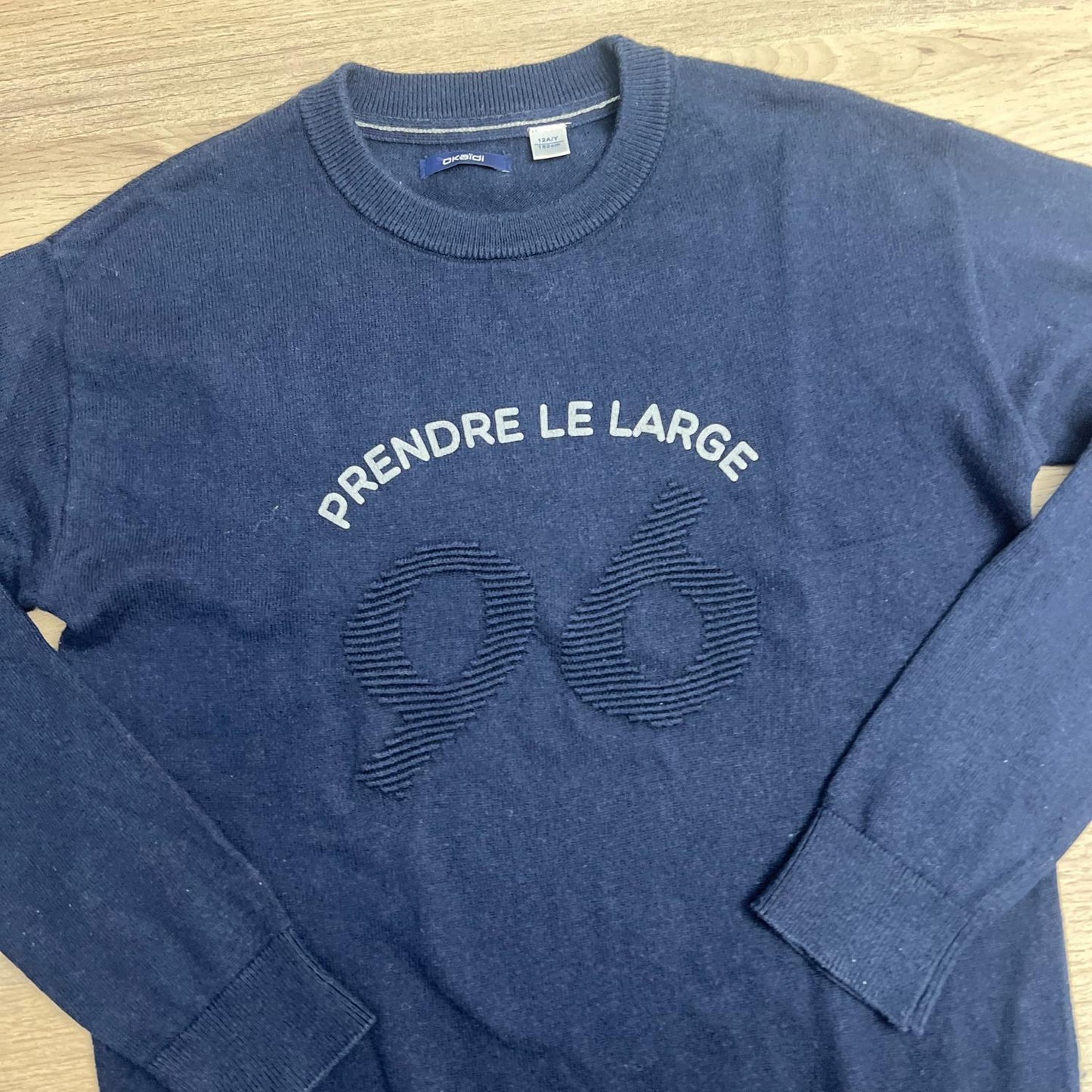 Pull Okaïdi : 12 ans