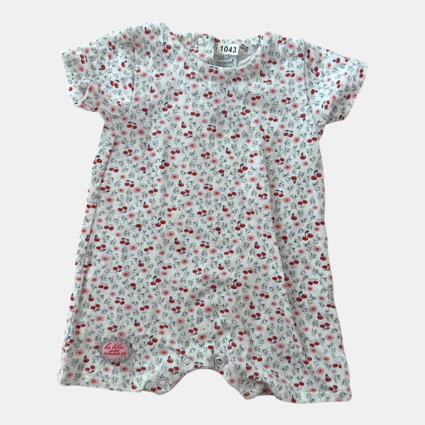 Pyjama les bebes sont comme ca : 1 mois