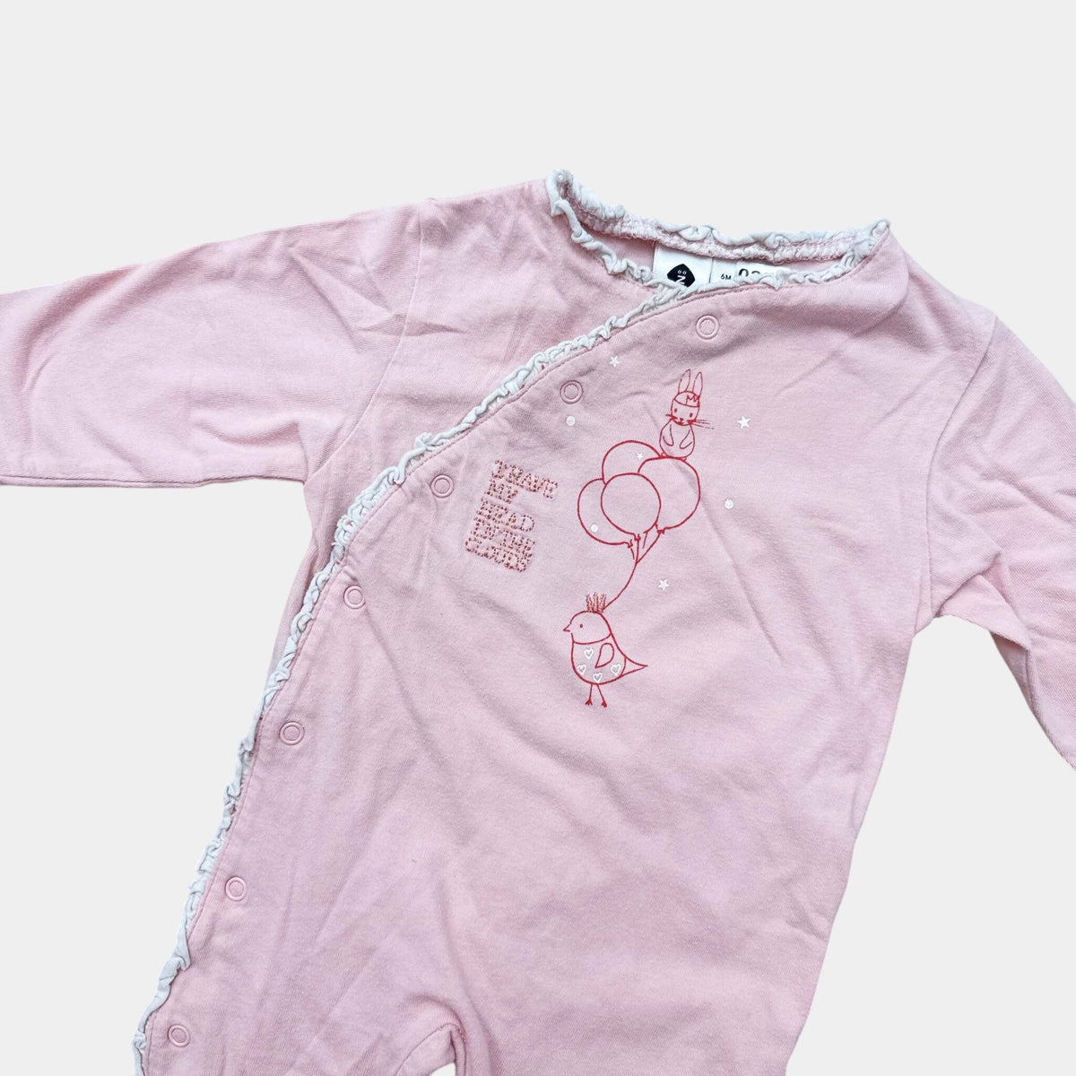 Pyjama Z : 6 mois