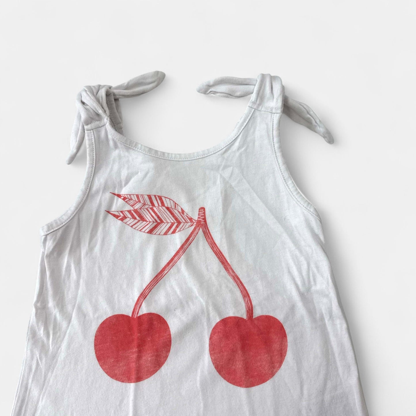 Débardeur cerise : 5 ans